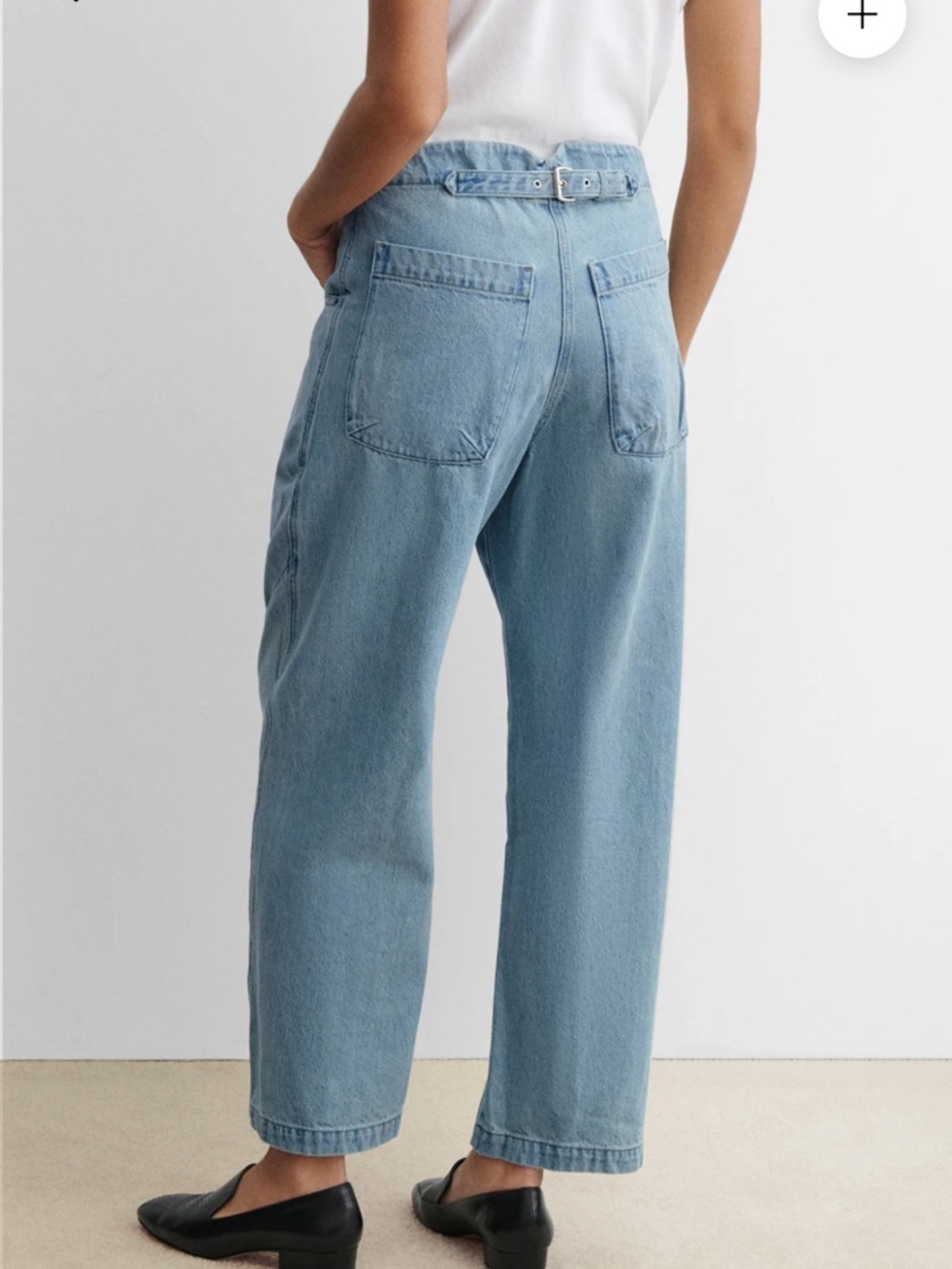 Rachel comey - elkin jeans - washed mission denim - size 2 - Picture 4 of 7
